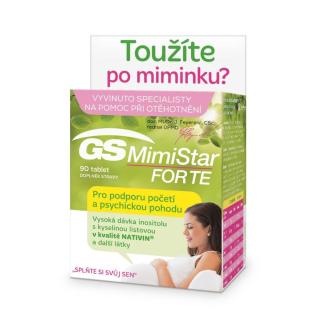 GS MimiStar FORTE, 90 tablet