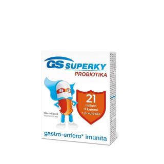 Gs Superky Probiotika Cps.30+10 čr/sk