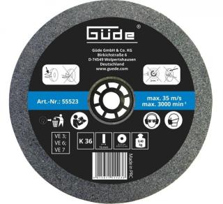 Güde 55523 Brusný kotouč 125 mm/K36