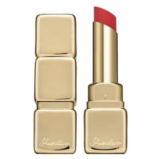 Guerlain KissKiss Shine Bloom Lip Colour 309 Fresh Coral rtěnka s matujícím účinkem 3,2 g