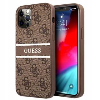 Guess 4G Printed Stripe – pouzdro na iPhone 12 Pro Max