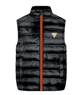 Guess dalach quilted vest xxl
