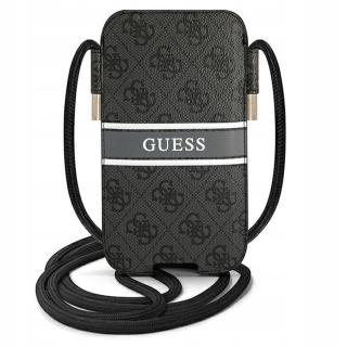 Guess Kabelka 6,1" šedá/grey hardcase 4G Str