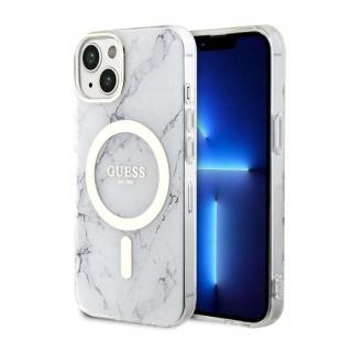 Guess Marble MagSafe Kryt na iPhone 14 Plus