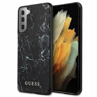 Guess Marble Pouzdro na Samsung Galaxy S21+