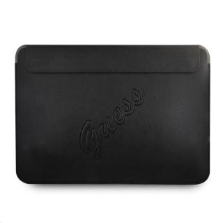 Guess Saffiano Computer Sleeve GUCS13PUSASBK pouzdro na notebook 13" black