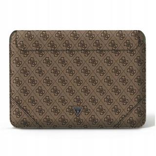 Guess Sleeve GUCS16P4TW 16" hnědá /brown 4G