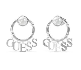 Guess Slušivé ocelové náušnice Underwater Love JUBE02265JWRHT