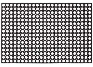Gumová rohožka - předložka HONEY COMB - 45x75 cm MultiDecor