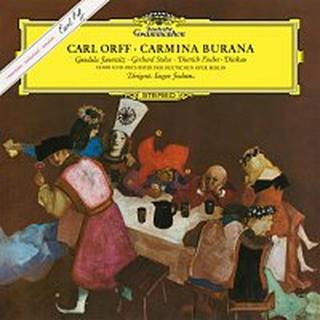 Gundula Janowitz, Gerhard Stolze, Dietrich Fischer-Dieskau, Eugen Jochum – Orff: Carmina Burana