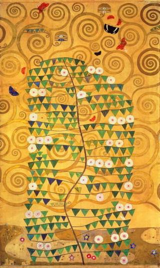 Gustav Klimt - Obrazová reprodukce Tree of Life