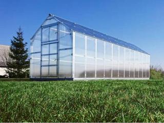 Gutta Zahradní skleník Gardentec H 3,17 x 2,35 m