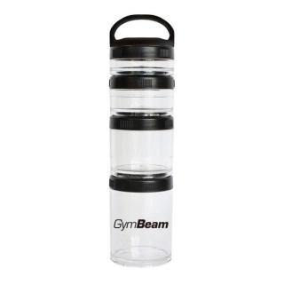 GymBeam 4 Stak Black dóza