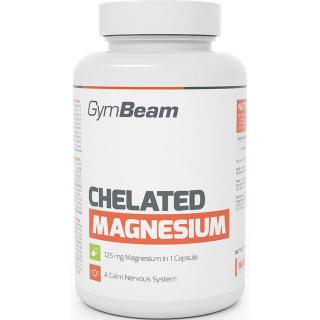 GymBeam Chelated Magnesium kapsle na regeneraci svalů 90 cps