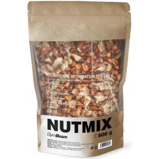 GymBeam Nutmix směs ořechů natural 500 g