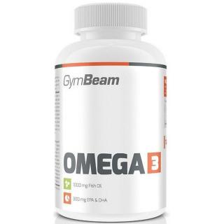 GymBeam Omega 3 podpora správného fungování organismu 240 cps