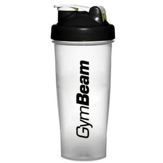 GymBeam Šejkr Blend Bottle průsvitně-černý 700 ml