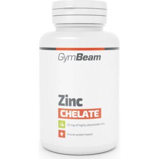 GymBeam Zinc Chelate podpora imunity 100 cps