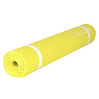 Gymnastická podložka inSPORTline EVA 173x60x0,4 cm  žlutá