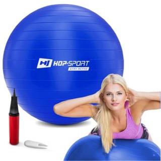 Gymnastický míč fitness 45cm  - modrý