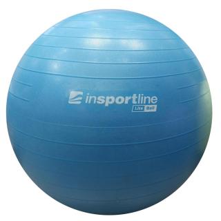 Gymnastický míč inSPORTline Lite Ball 55 cm  modrá