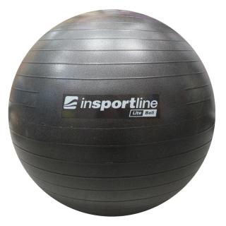 Gymnastický míč inSPORTline Lite Ball 65 cm  černá