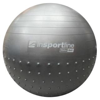 Gymnastický míč inSPORTline Relax Ball 65 cm  šedá