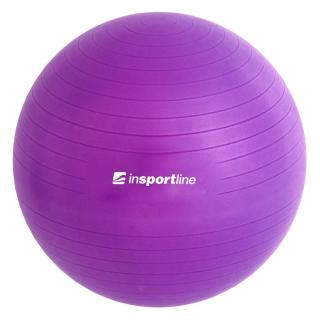 Gymnastický míč inSPORTline Top Ball 75 cm  fialová