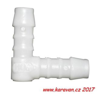 Hadicová spojka FAWO koleno 8 mm 2 kusy