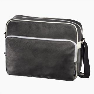 Hama brašna na notebook brašna na Notebook Quarterbag, 15.6", černá / bílá