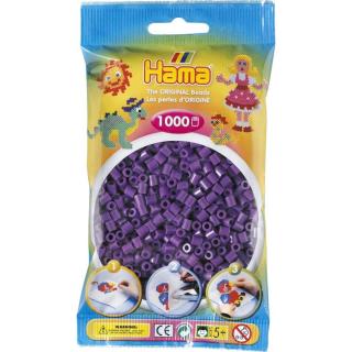 Hama H207-07 Fialové korálky 1000ks