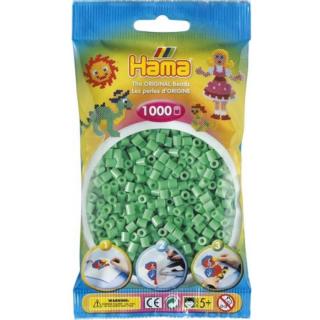 Hama H207-11 Světle zelené korálky 1000ks