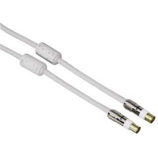 Hama koaxiální kabel 83192 Ant.kabel,5 m, pozlacený