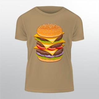 Hamburger Pánské tričko Classic
