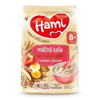 Hami se 7 obilninami s banánem a jahodami od ukončeného 8. měsíce 210g