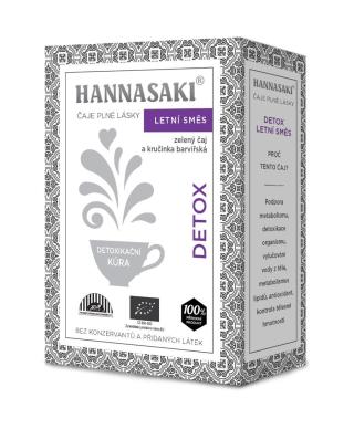 Hannasaki Detox Letní směs BIO sypaný čaj 50 g