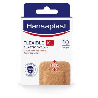 HANSAPLAST Flexible XL elastická náplast 10ks