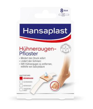 Hansaplast Náplast na kuří oka 8 ks