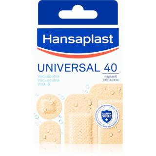 Hansaplast Voděodolné náplasti univerzální náplast na drobná poranění 40 ks