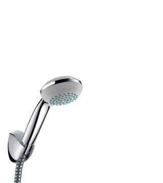 Hansgrohe Crometta 85 - Set sprchové hlavice, 2 proudy, držáku a hadice 1,25 m, chrom 27558000