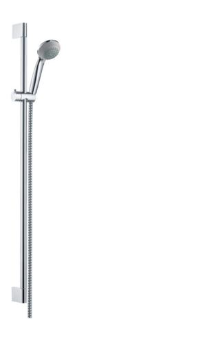 Hansgrohe Crometta 85 - Set sprchové hlavice, tyče a hadice, chrom 27729000