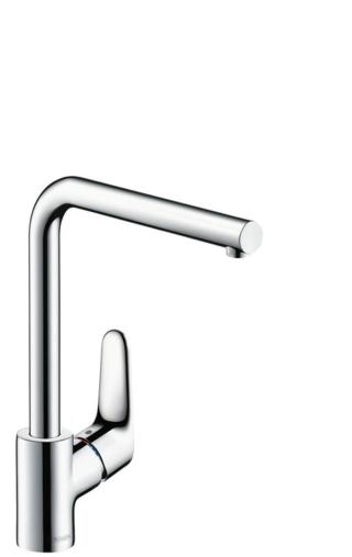 Hansgrohe Focus M41 - Dřezová baterie Focus, EcoSmart, chrom 31827000