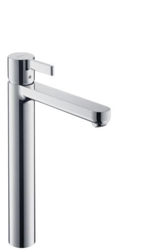 Hansgrohe Metris S - Umyvadlová baterie s výpustí, chrom 31022000