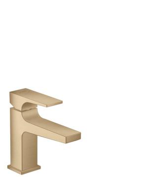 Hansgrohe Metropol - Umyvadlová baterie s výpustí Push-Open, kartáčovaný bronz 32500140