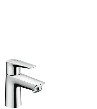 Hansgrohe Talis E - Umyvadlová baterie s výpustí, LowFlow 3,5 l/min, chrom 71705000