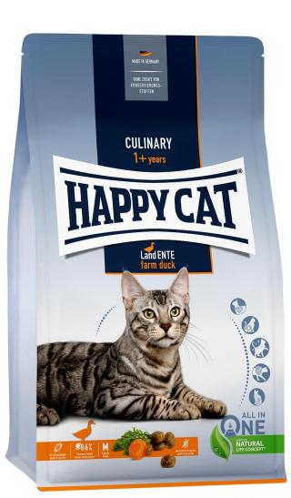 Happy Cat Culinary Land Ente - Kachní 300 g