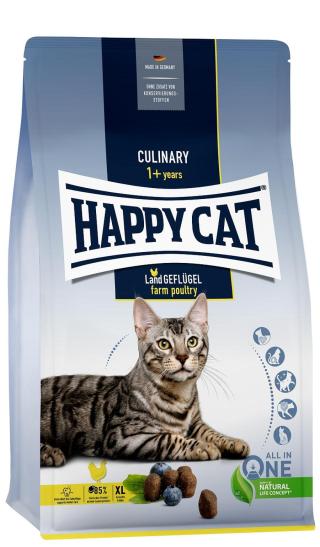 Happy Cat Culinary Land Geflügel - Drůbeží 1,3 kg