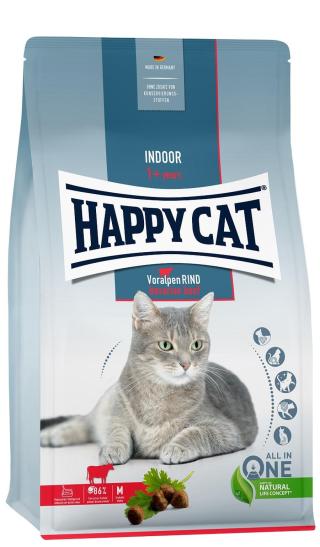 Happy Cat Indoor Voralpen Rind - Hovězí 300 g