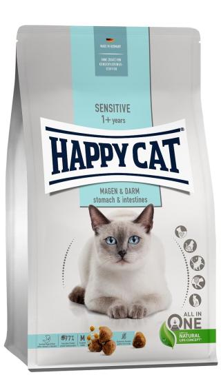 Happy Cat Sensitive Stomach & Intestines 1,3 kg