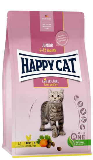 Happy Cat Supreme Fit & Well Junior Geflügel 10 kg